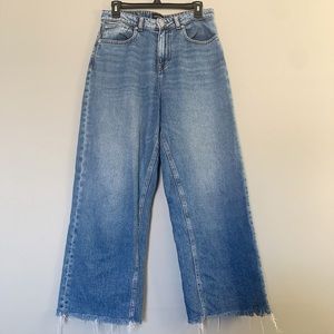 Frank and Oak Wide Leg Jeans Women’s Size 30